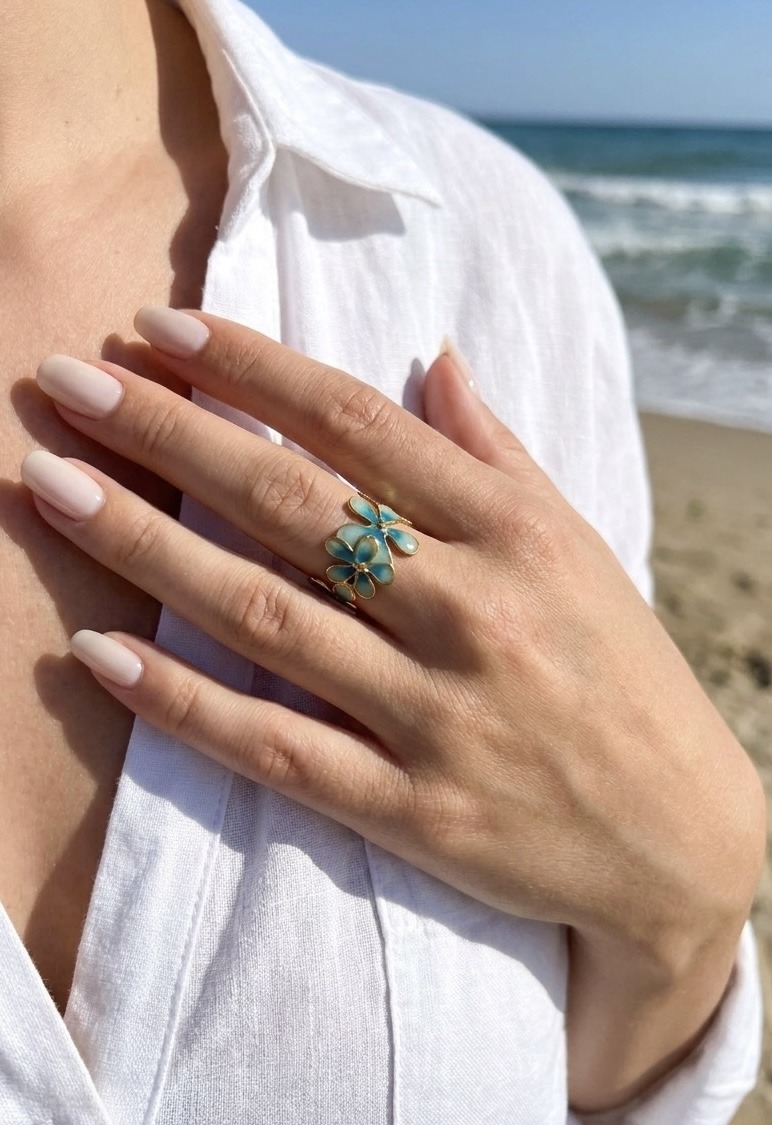 Mayorista Rouge Bonbons - ANILLO AJUSTABLE DE ACERO INOXIDABLE
