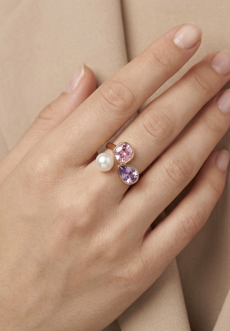 Mayorista Rouge Bonbons - ANILLO AJUSTABLE DE ACERO INOXIDABLE