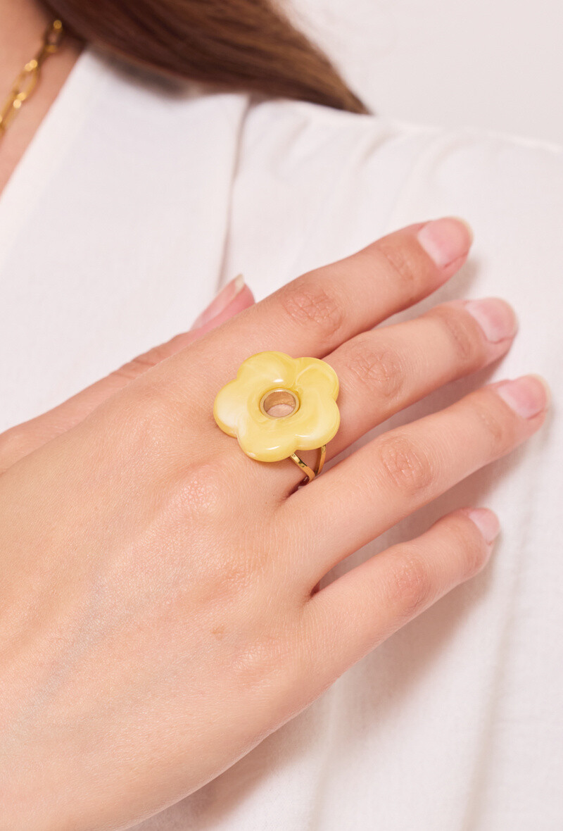 Mayorista Rouge Bonbons - ANILLO AJUSTABLE DE ACERO INOXIDABLE