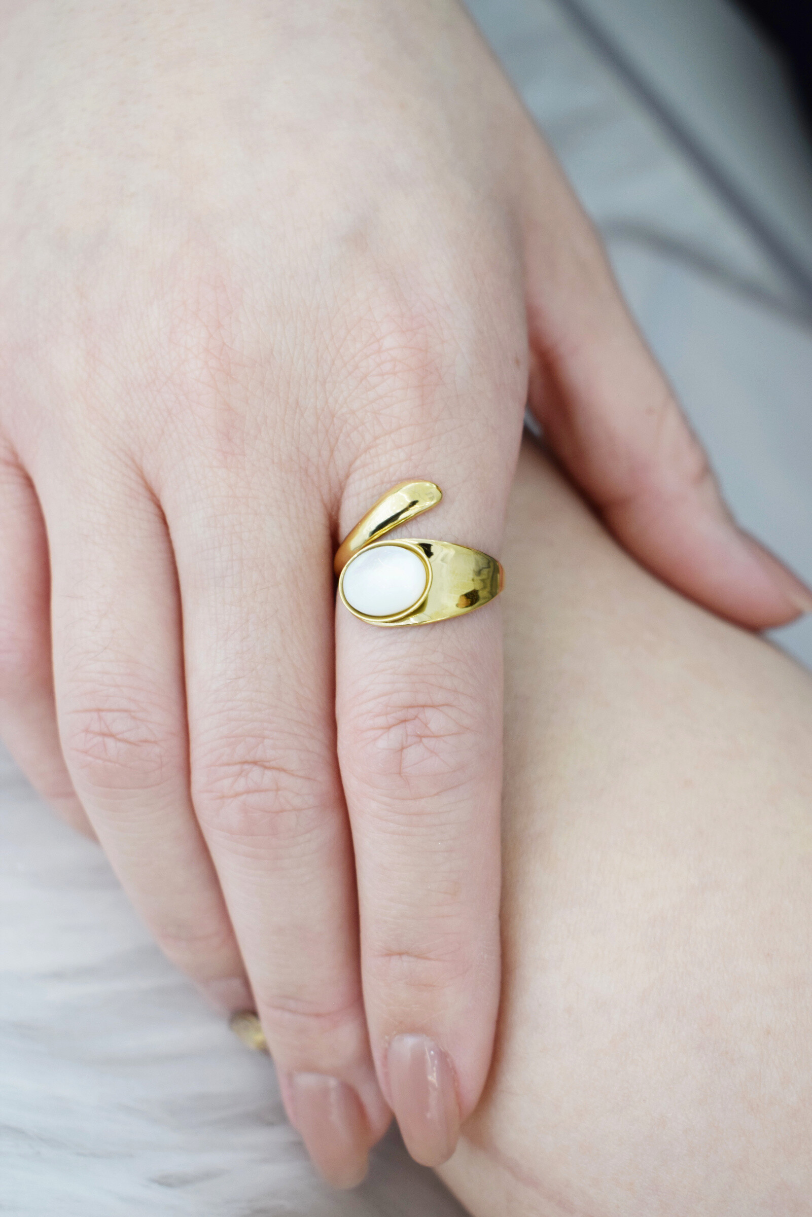 Wholesaler Rouge Bonbons - Stainless steel crossing ring