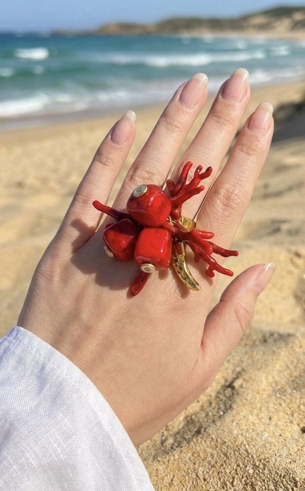 Mayorista Rouge Bonbons - ANILLO AJUSTABLE DE ACERO INOXIDABLE