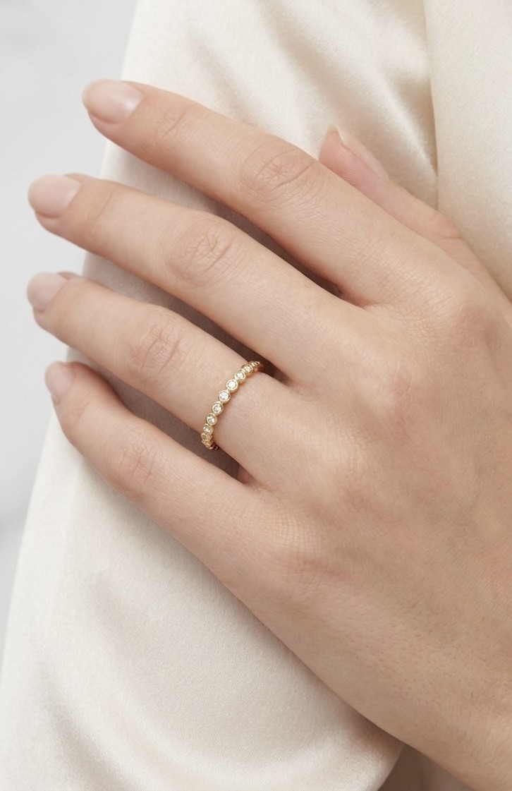 Mayorista Rouge Bonbons - Anillo Ajustable de Acero Inoxidable