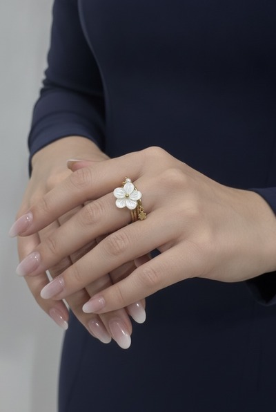 Wholesaler Rouge Bonbons - Adjustable Stainless Steel Ring Wholesaler Rouge Bonbons - Adjustable Stainless Steel Ring