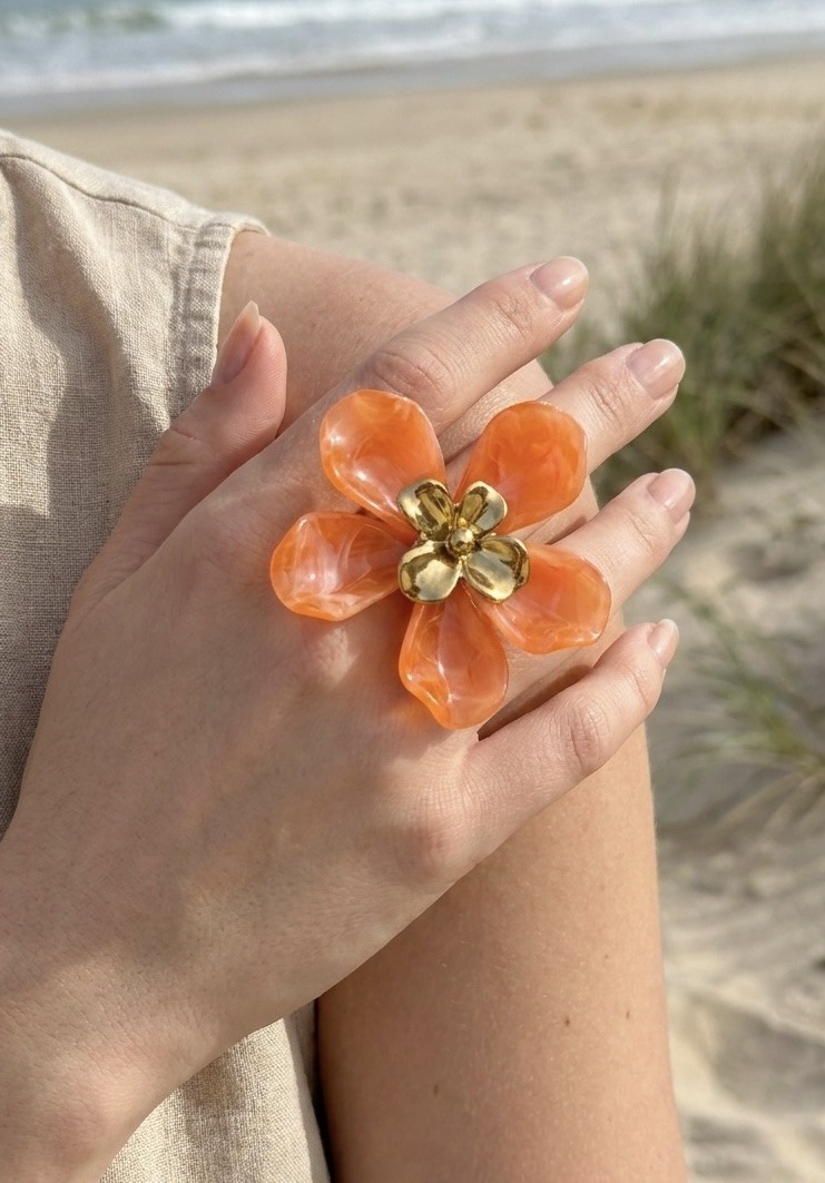 Mayorista Rouge Bonbons - ANILLO AJUSTABLE DE ACERO INOXIDABLE