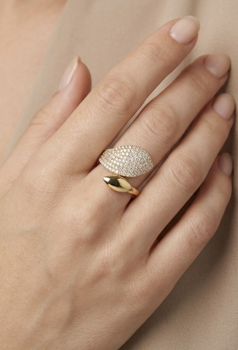 Mayorista Rouge Bonbons - ANILLO AJUSTABLE DE ACERO INOXIDABLE