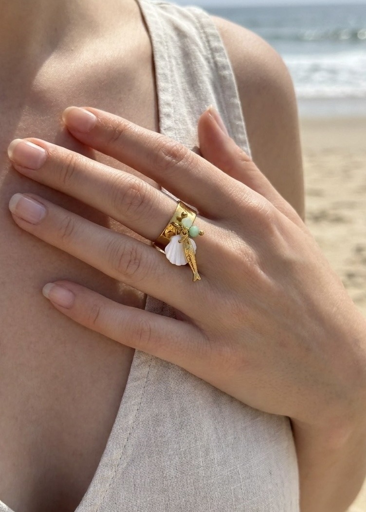 Mayorista Rouge Bonbons - ANILLO AJUSTABLE DE ACERO INOXIDABLE