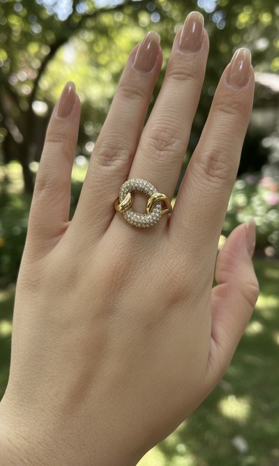 Grossiste Rouge Bonbons - BAGUE AJUSTABLE EN ACIER INOXYDABLE Grossiste Rouge Bonbons - BAGUE AJUSTABLE EN ACIER INOXYDABLE