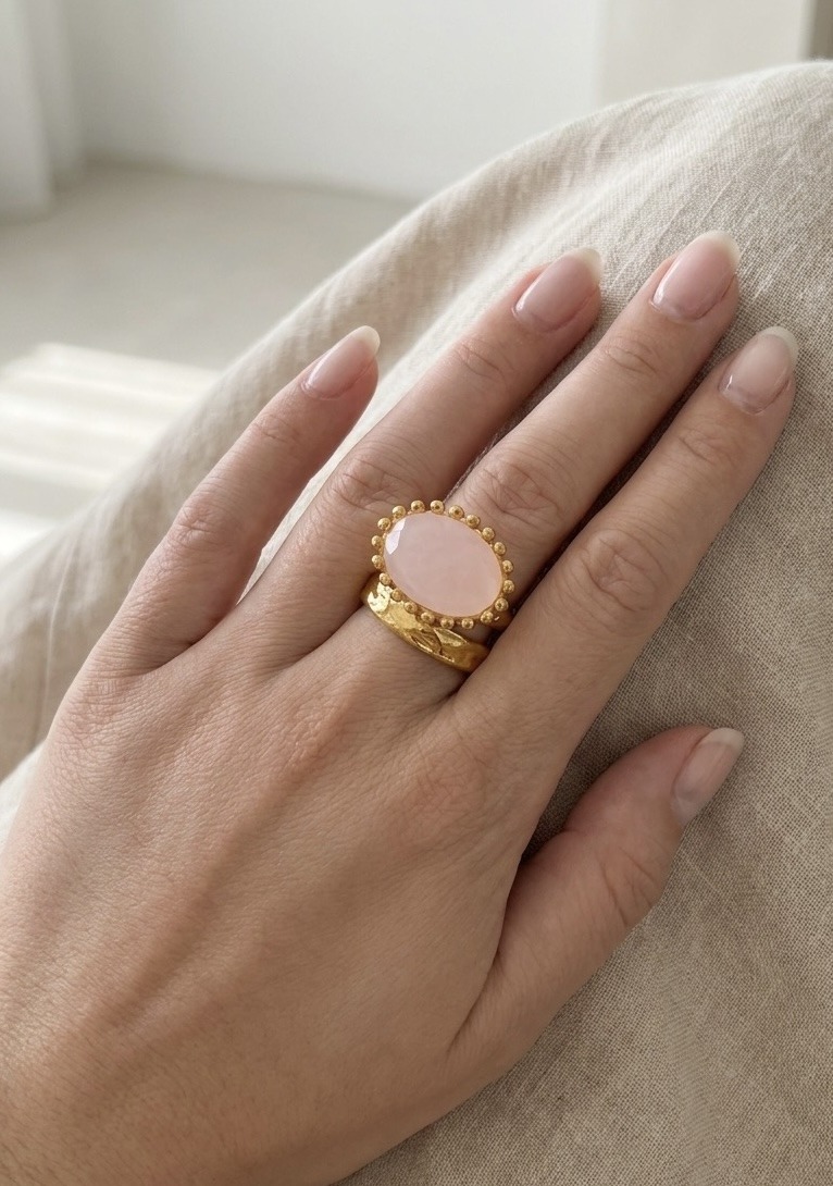 Mayorista Rouge Bonbons - ANILLO AJUSTABLE DE ACERO INOXIDABLE