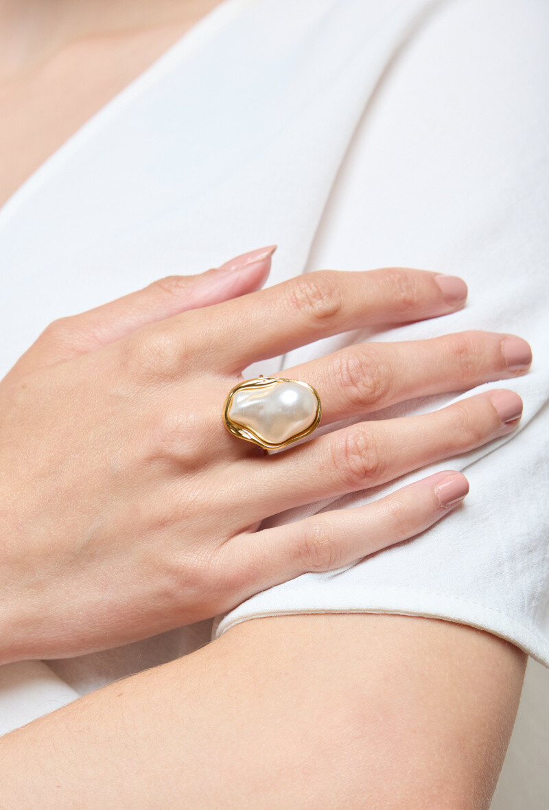 Mayorista Rouge Bonbons - ANILLO AJUSTABLE DE ACERO INOXIDABLE