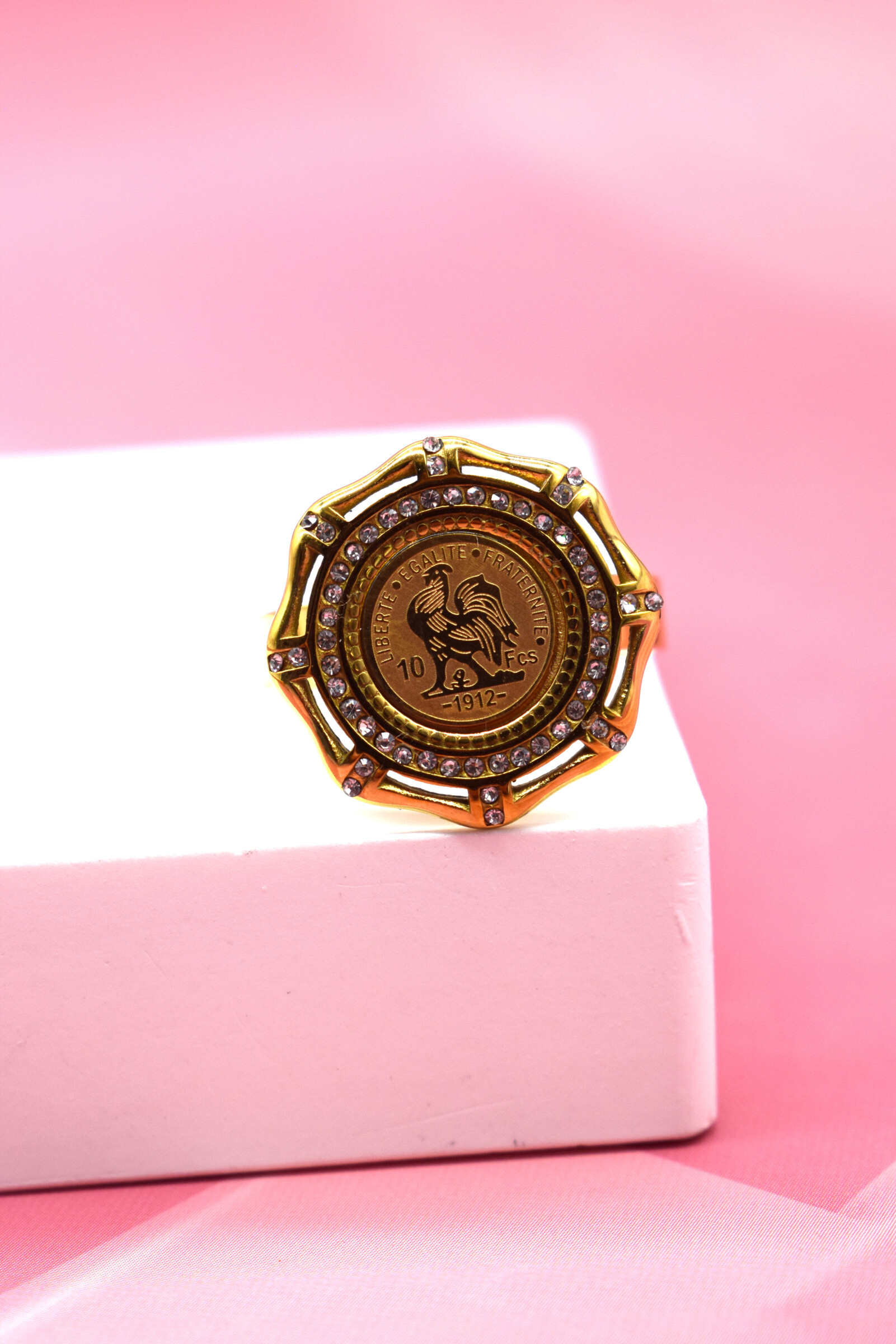 Wholesaler Rouge Bonbons - Stainless steel roofing ring