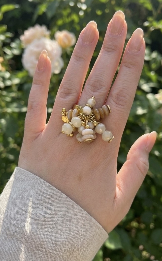 Mayorista Rouge Bonbons - Anillo Ajustable de Acero Inoxidable