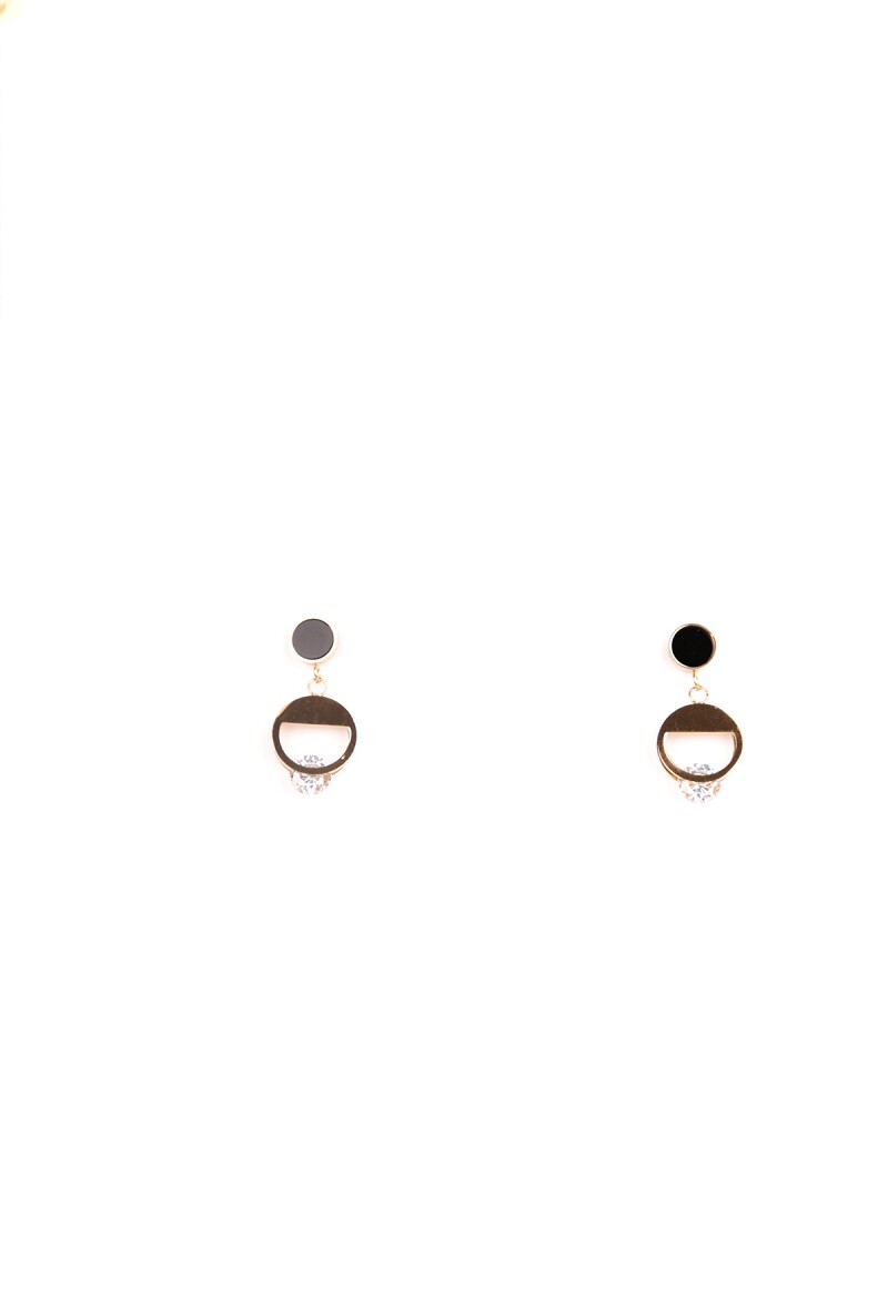 Grossiste Rouge Bonbons - BOUCLE D'OREILLE EN ACIER