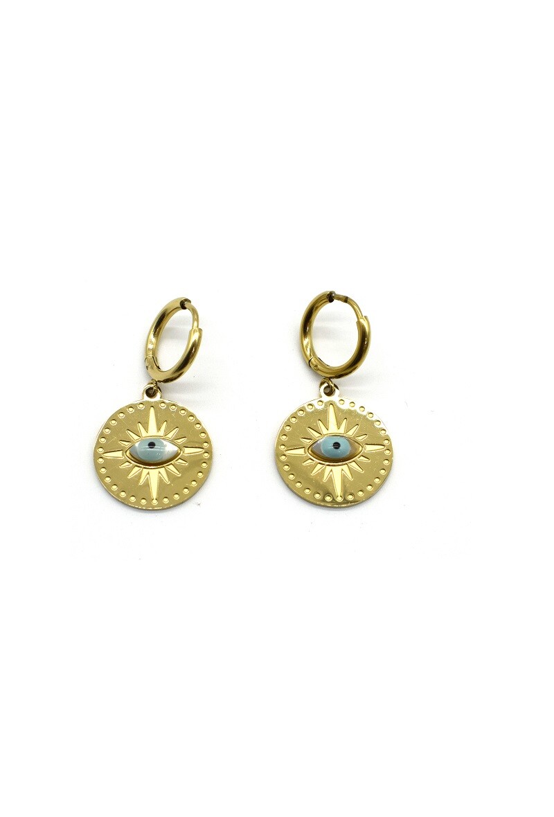 Grossiste Rouge Bonbons - BOUCLE D'OREILLE