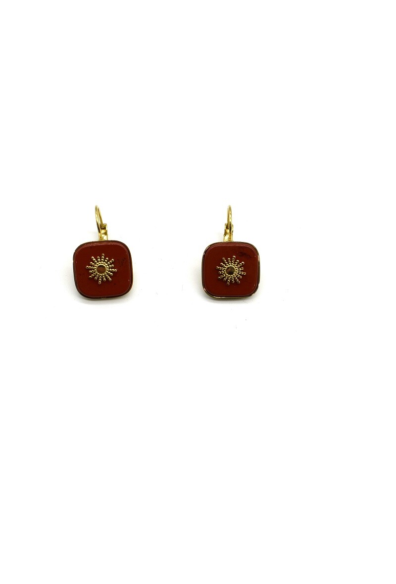 Grossiste Rouge Bonbons - BOUCLE D'OREILLE