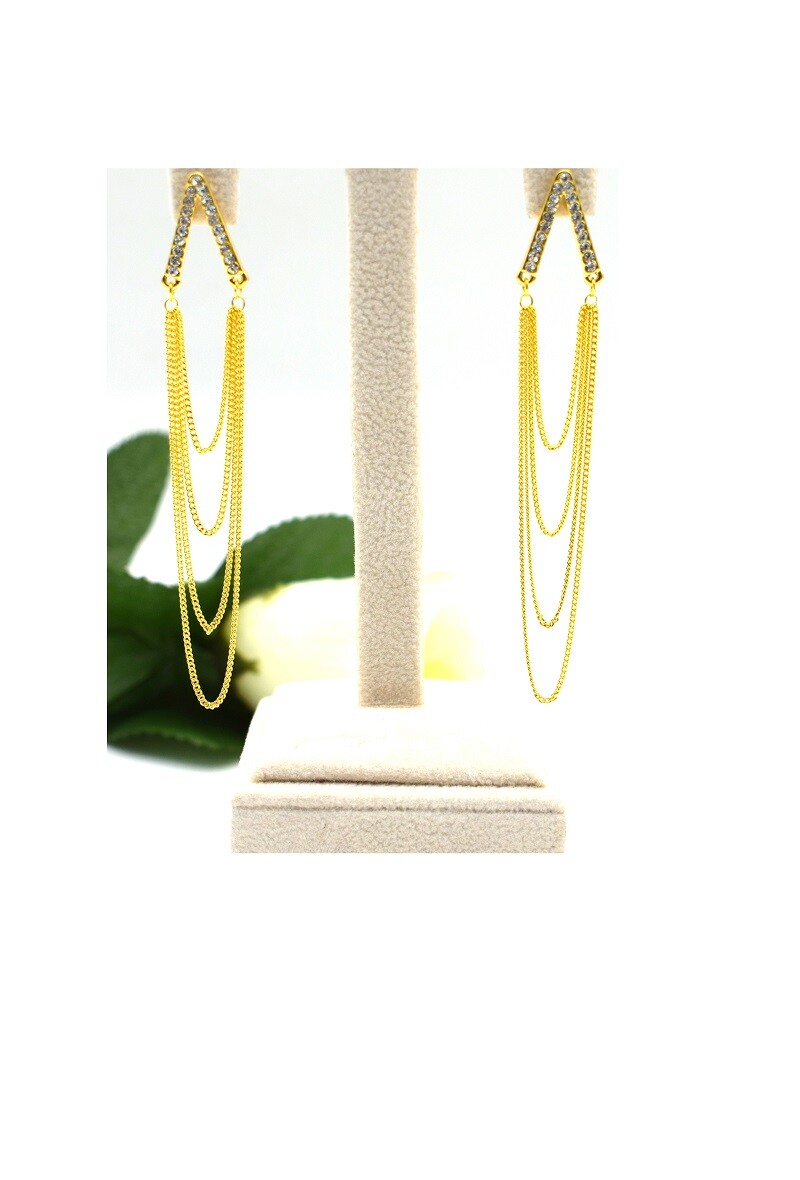 Grossiste Rouge Bonbons - BOUCLE D'OREILLE