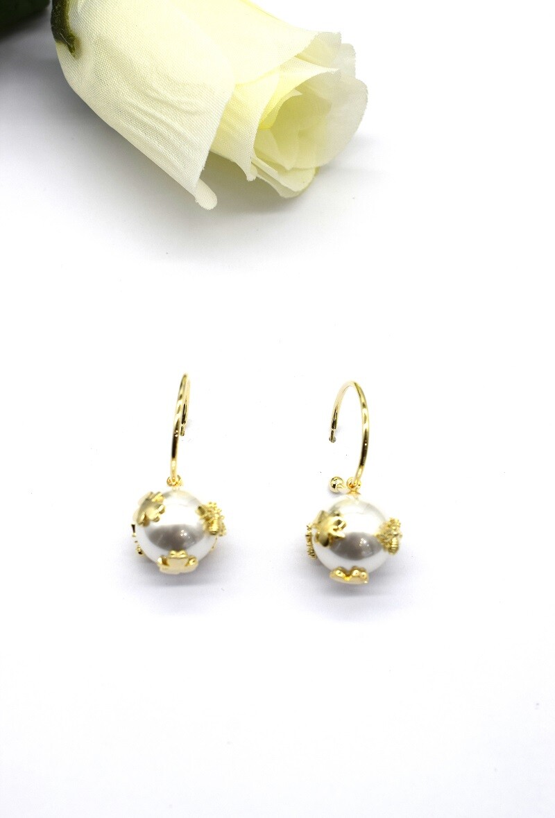 Grossiste Rouge Bonbons - BOUCLE D'OREILLE