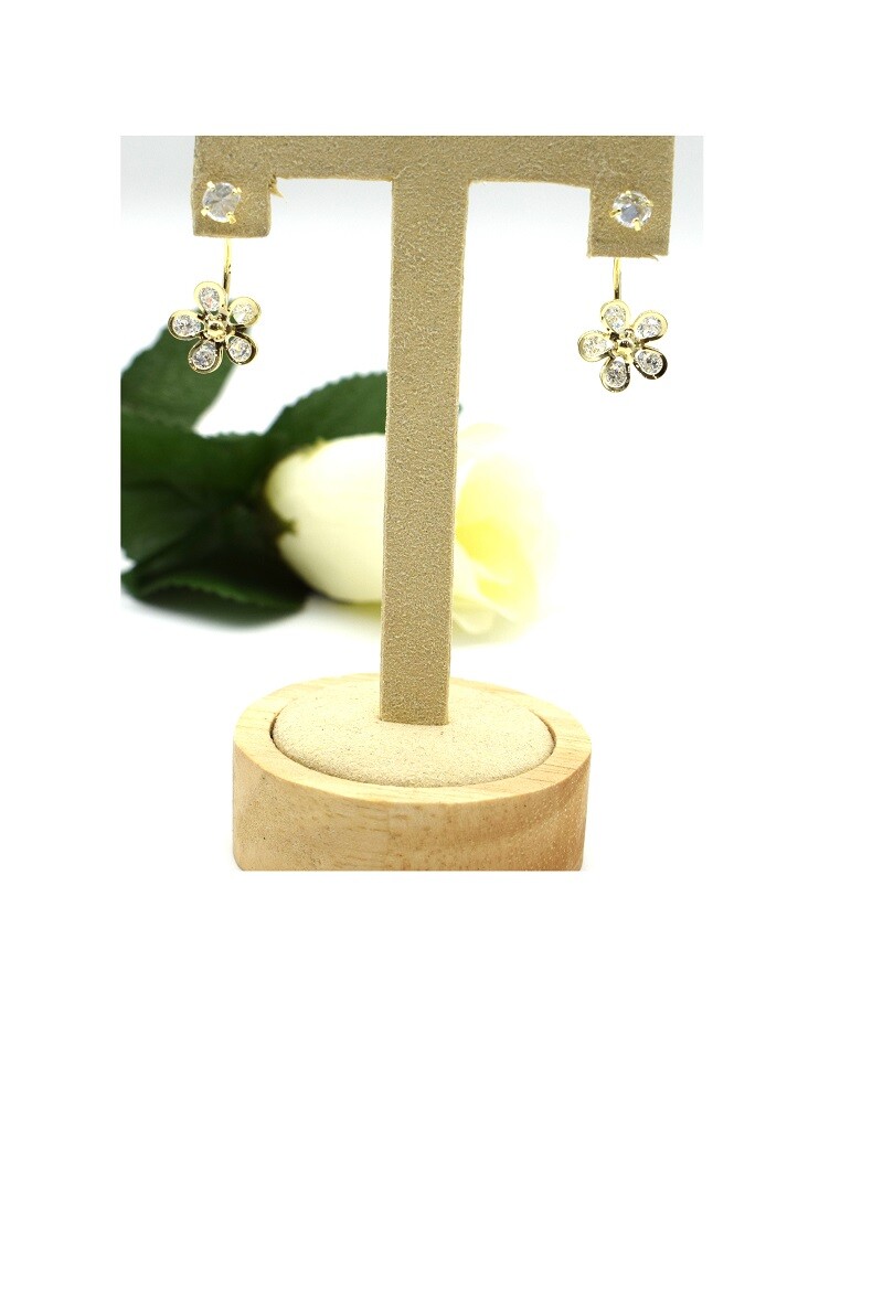 Grossiste Rouge Bonbons - BOUCLE D'OREILLE