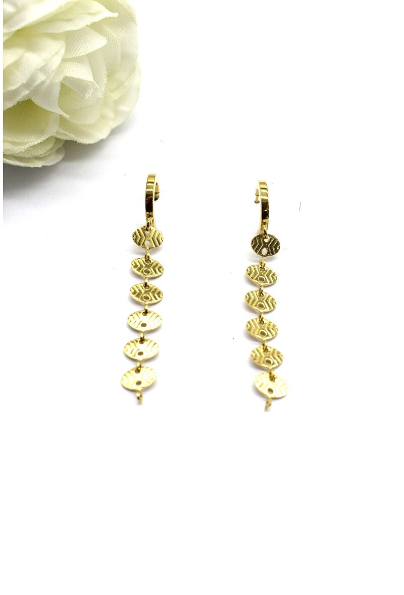 Grossiste Rouge Bonbons - BOUCLE D'OREILLE