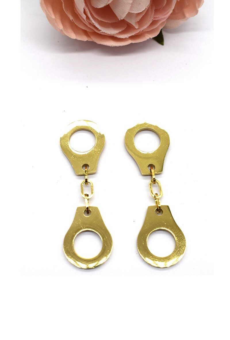 Grossiste Rouge Bonbons - BOUCLE D'OREILLE