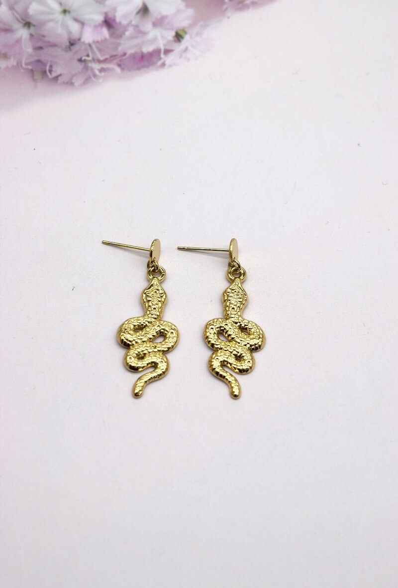 Grossiste Rouge Bonbons - BOUCLE D'OREILLE EN ACIER