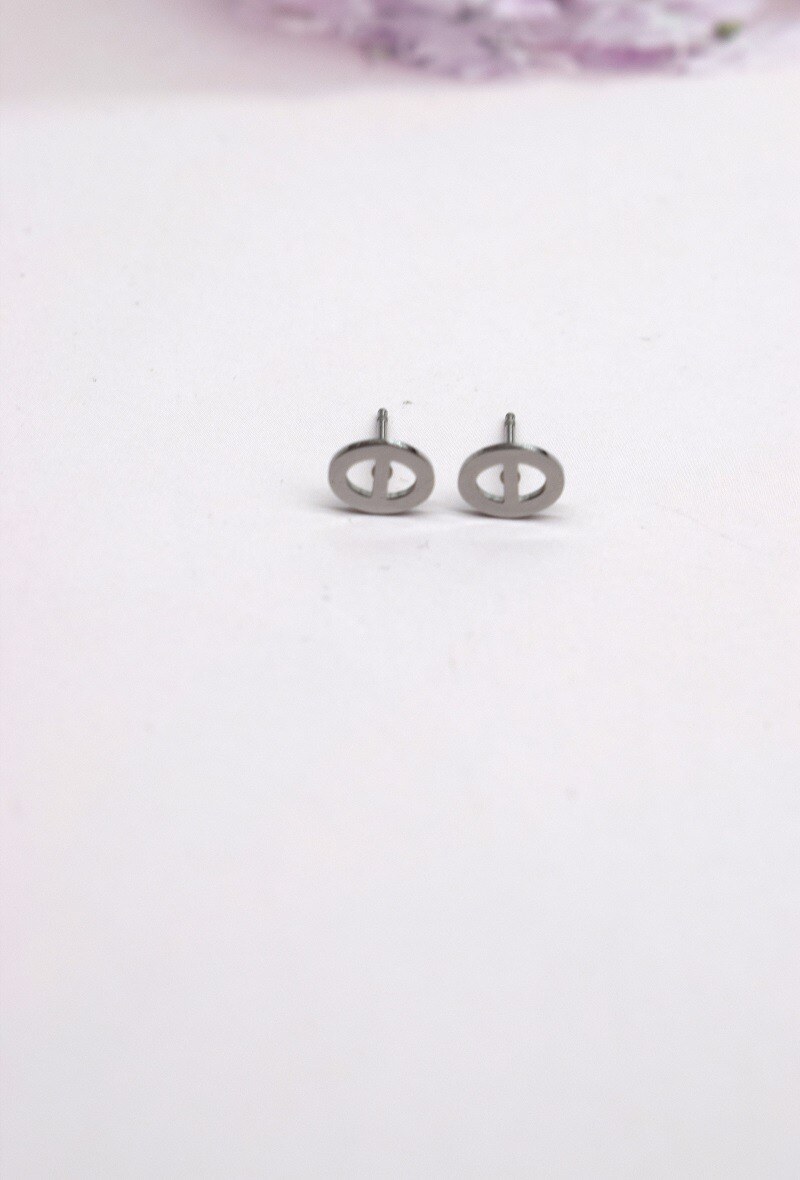 Grossiste Rouge Bonbons - BOUCLE D'OREILLE EN ACIER