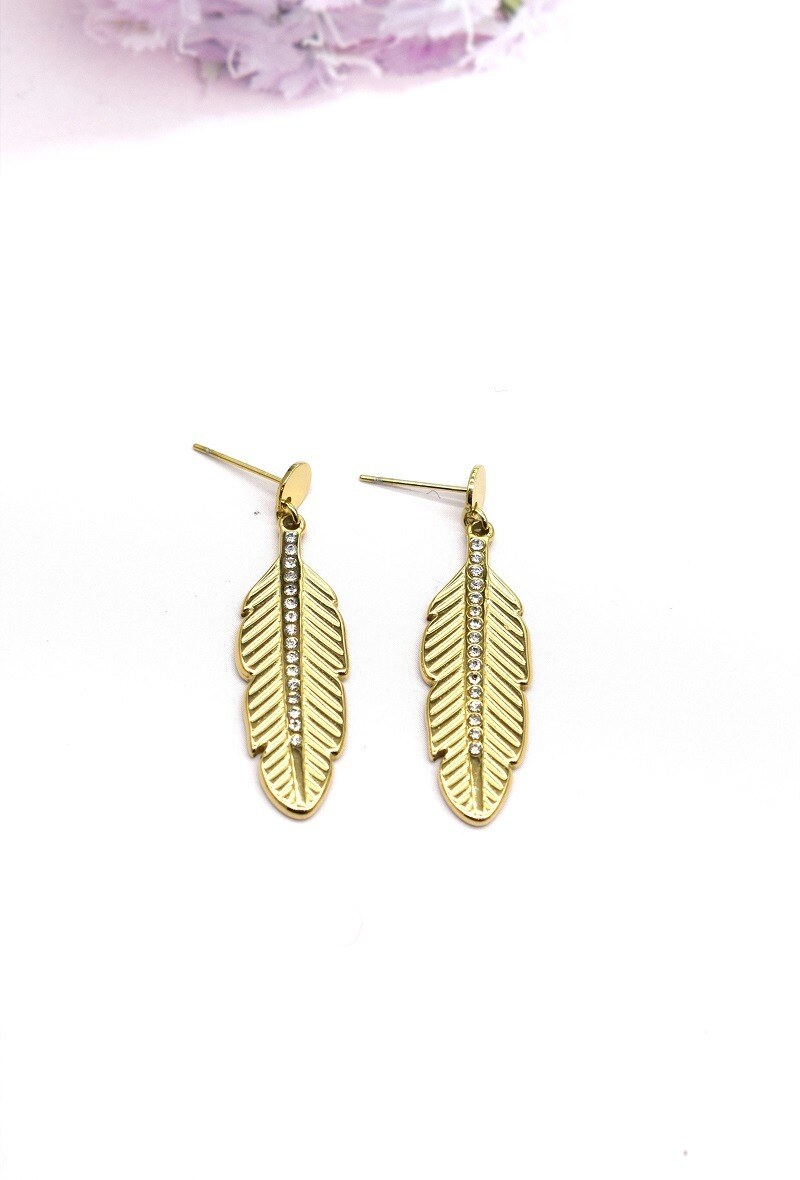 Grossiste Rouge Bonbons - BOUCLE D'OREILLE EN ACIER