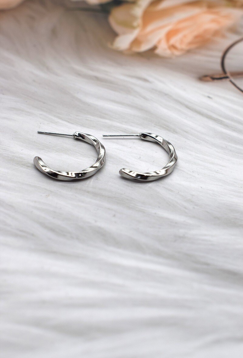 Grossiste Rouge Bonbons - BOUCLE D'OREILLE EN ACIER