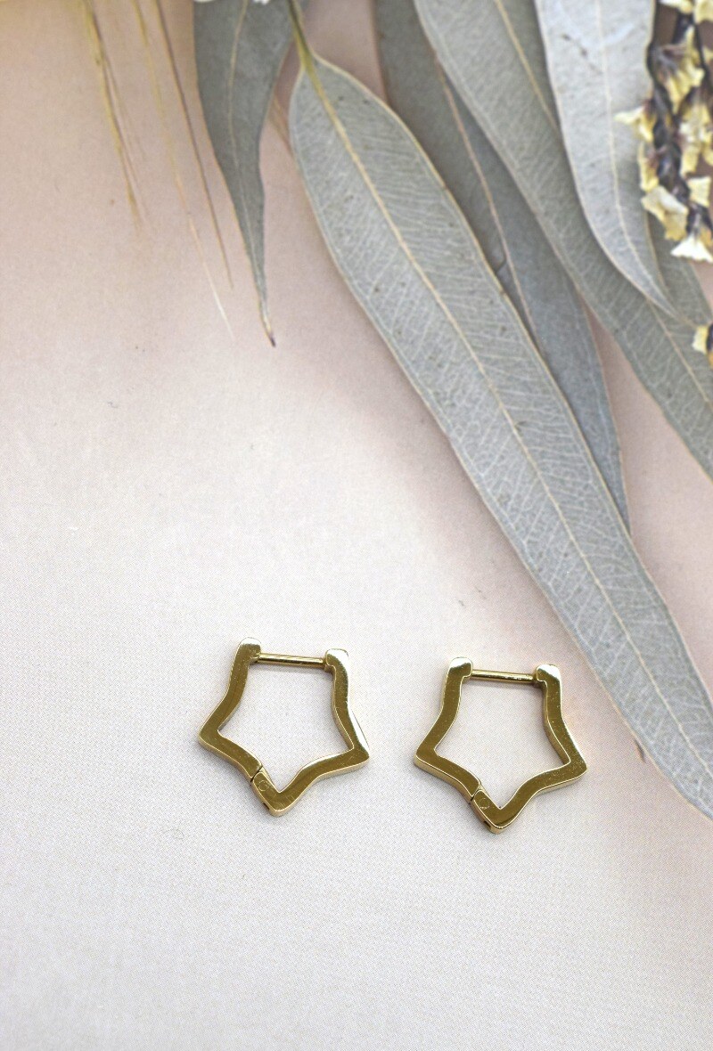 Grossiste Rouge Bonbons - BOUCLE D'OREILLE EN ACIER