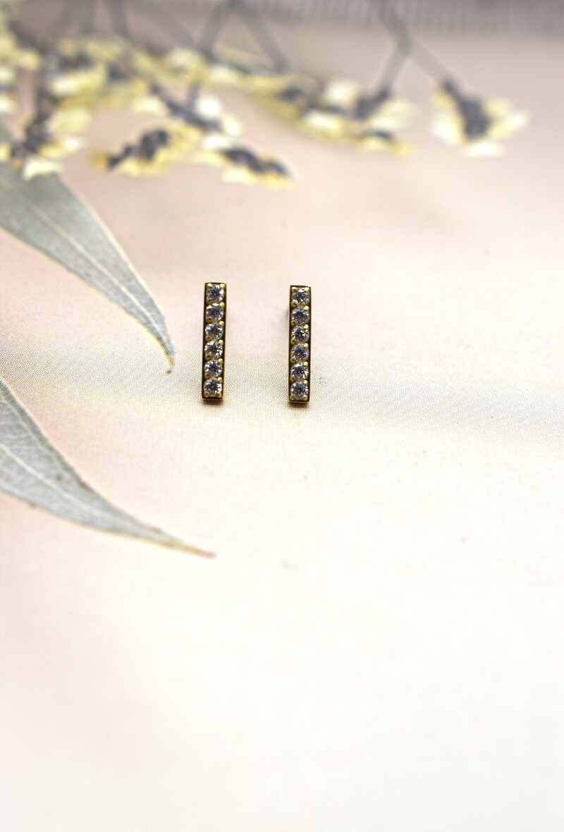 Grossiste Rouge Bonbons - BOUCLE D'OREILLE EN ACIER
