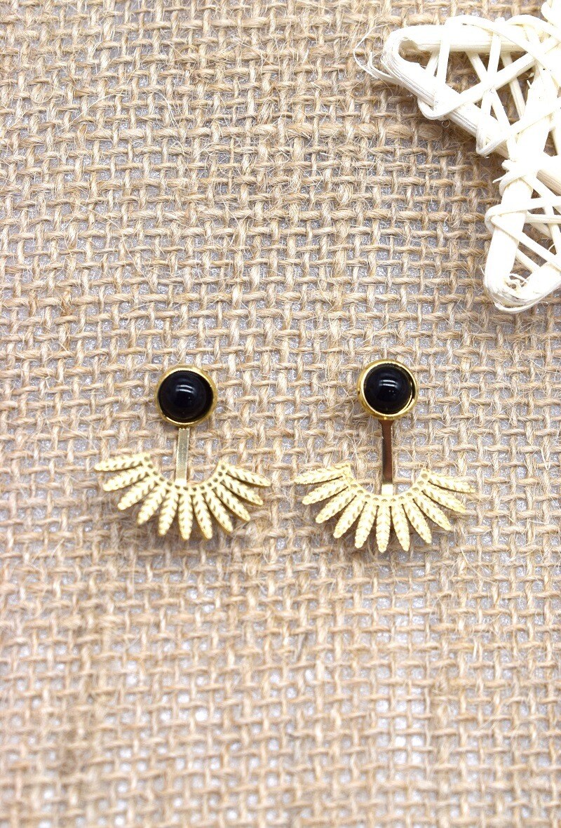 Grossiste Rouge Bonbons - BOUCLE D'OREILLE EN ACIER
