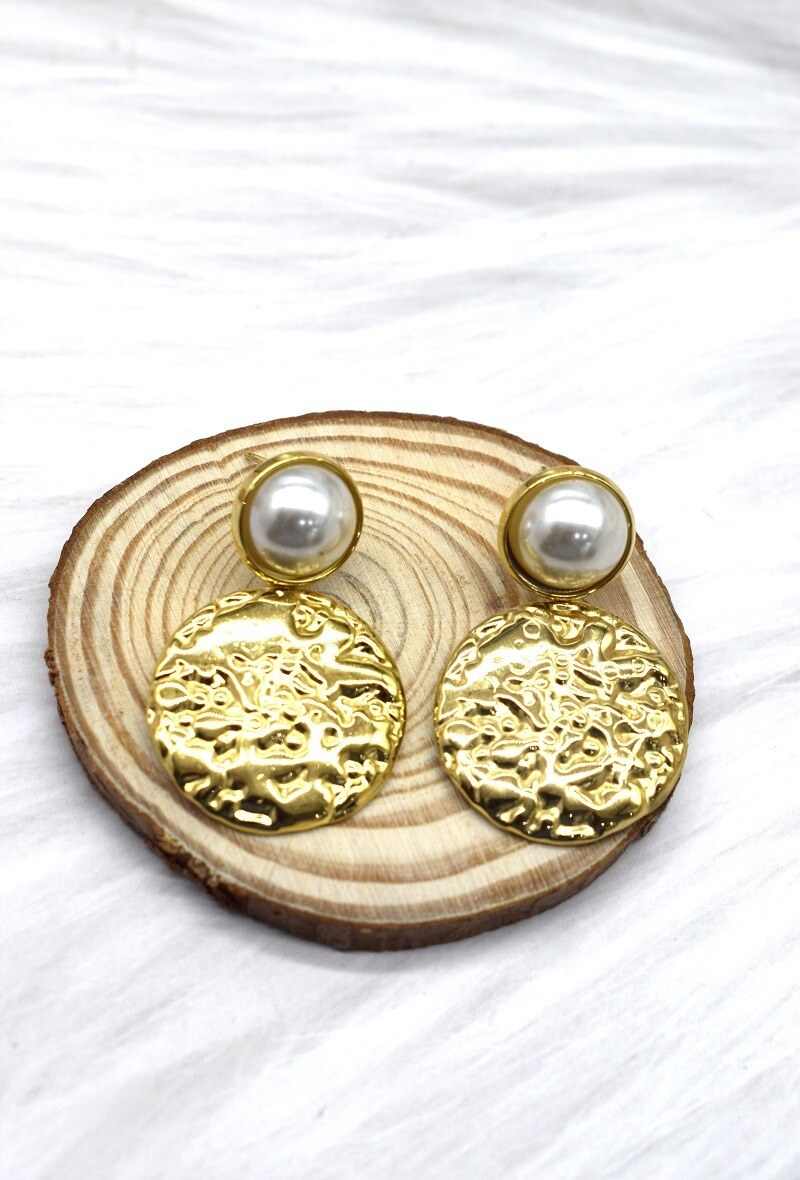 Grossiste Rouge Bonbons - BOUCLE D'OREILLE EN ACIER