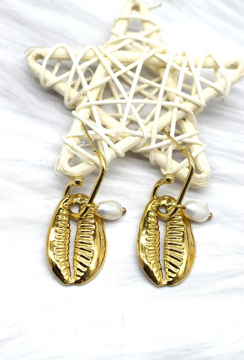 Grossiste Rouge Bonbons - BOUCLE D'OREILLE EN ACIER