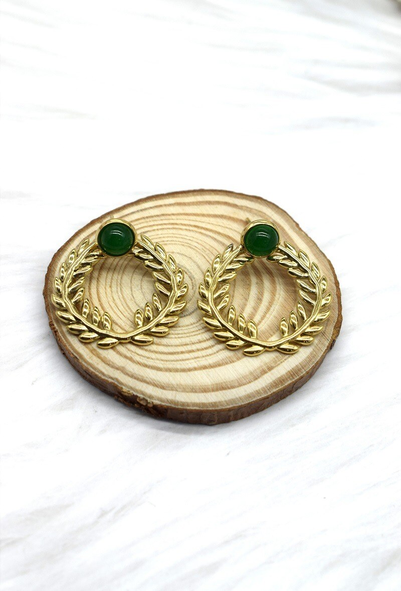 Grossiste Rouge Bonbons - BOUCLE D'OREILLE EN ACIER