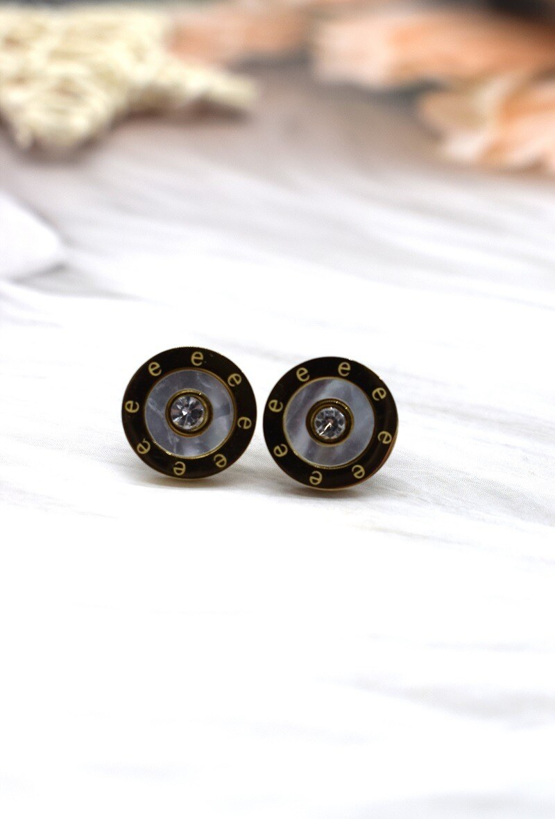 Grossiste Rouge Bonbons - BOUCLE D'OREILLE EN ACIER