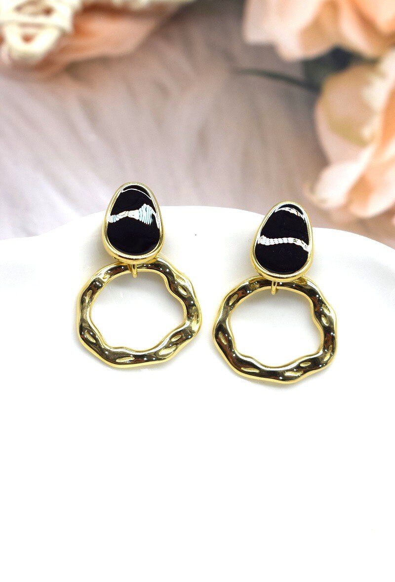 Grossiste Rouge Bonbons - BOUCLE D'OREILLE EN ACIER