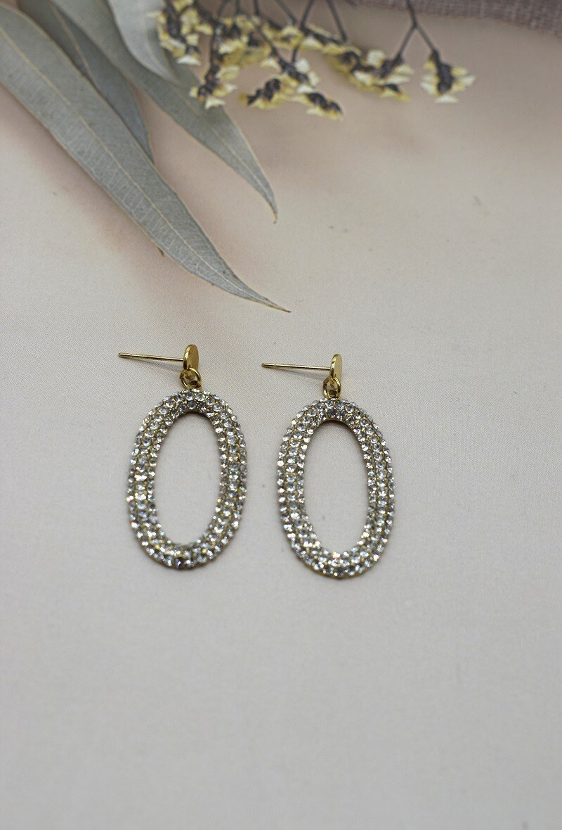 Wholesaler Rouge Bonbons - Earring in steel