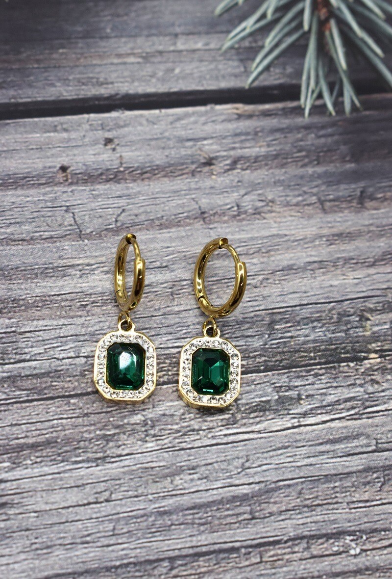 Wholesaler Rouge Bonbons - Earring in steel