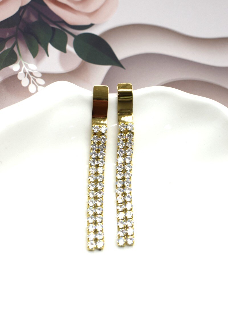 Grossiste Rouge Bonbons - Boucle d'oreille en acier