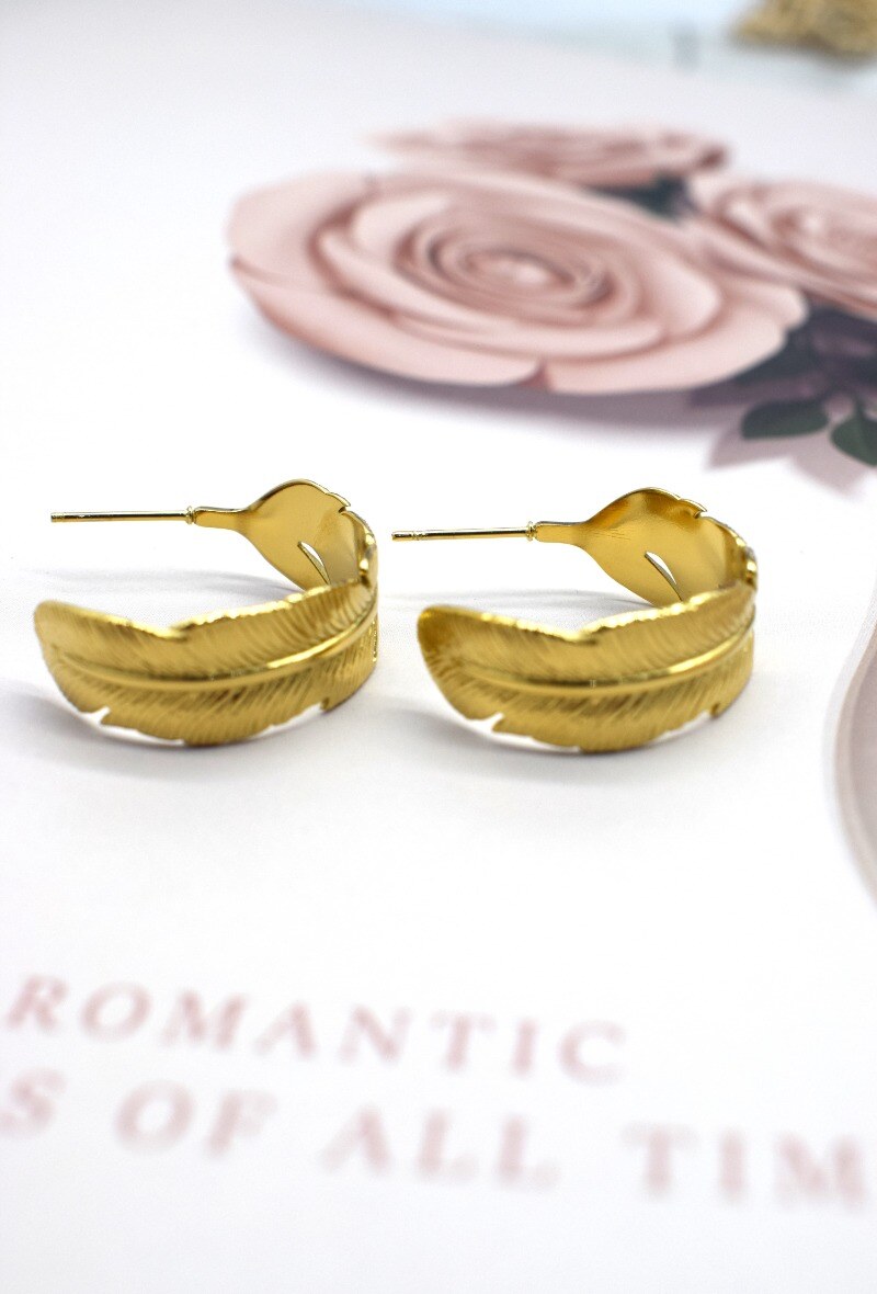 Grossiste Rouge Bonbons - Boucle d'oreille en acier
