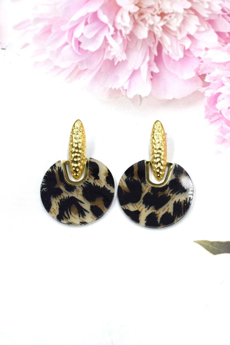 Wholesaler Rouge Bonbons - STEEL EARRING