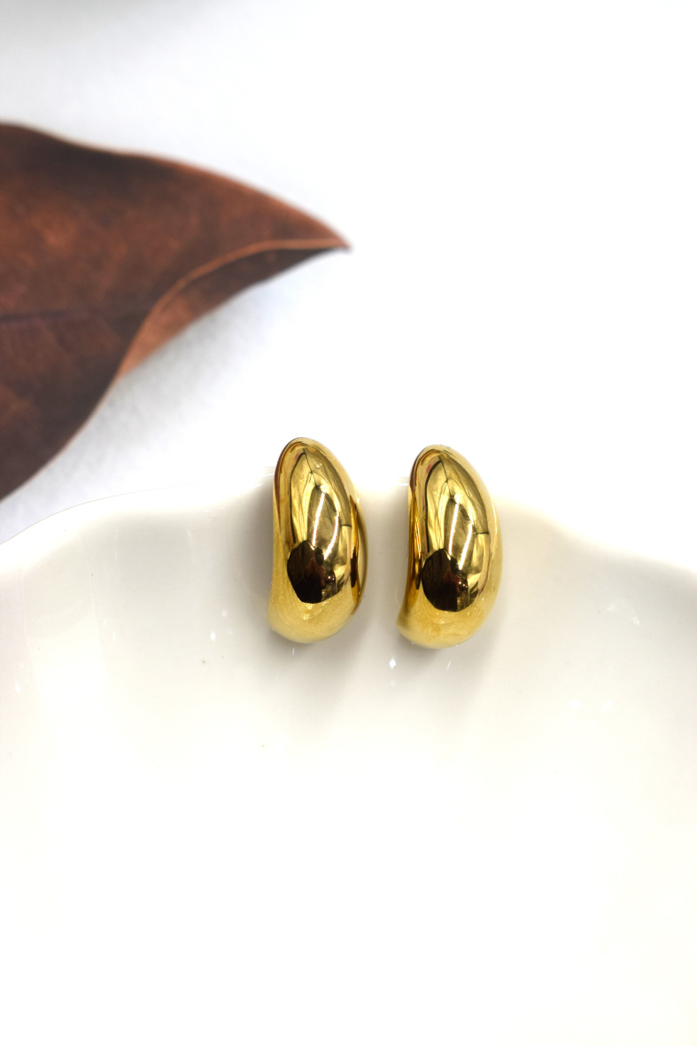 Mayorista Rouge Bonbons - PENDIENTES ACERO EN FORMA DE GOTA