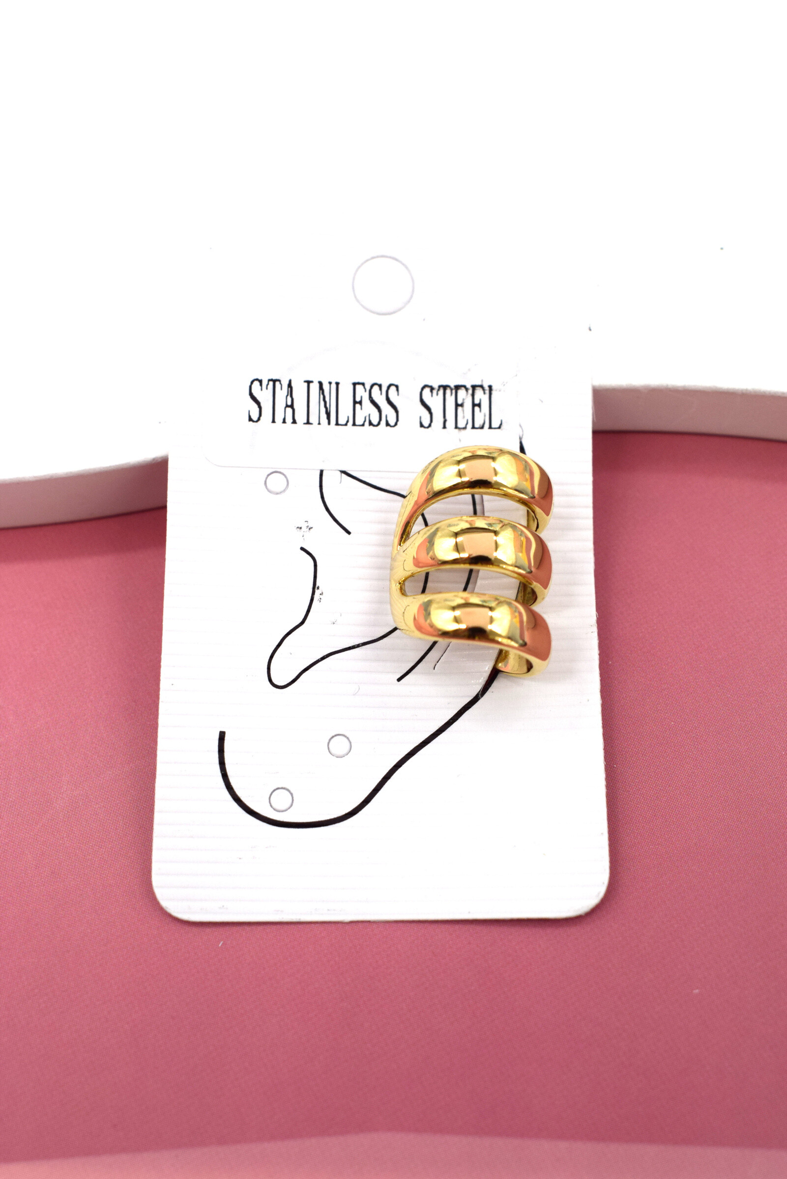 Wholesaler Rouge Bonbons - Stainless steel earrings