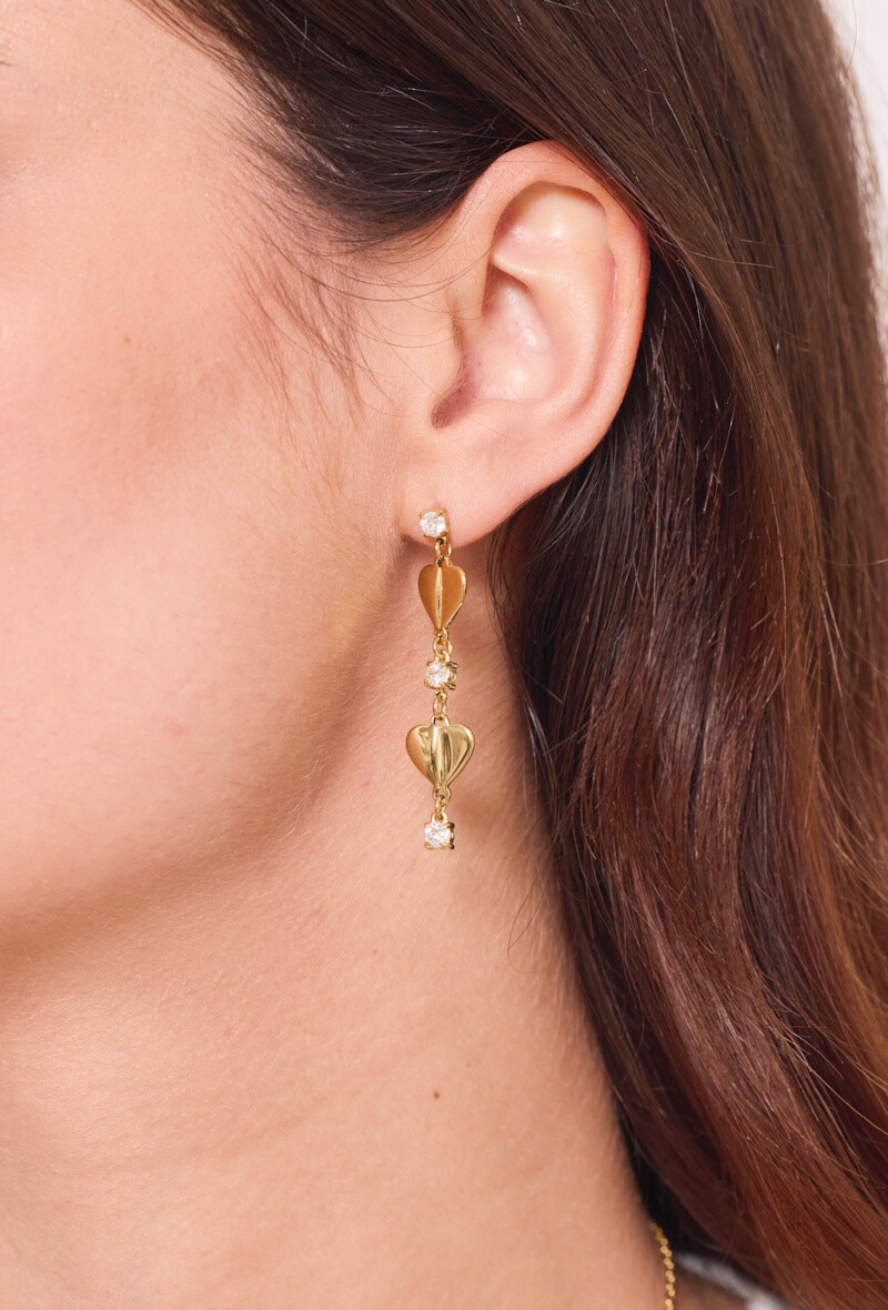 Wholesaler Rouge Bonbons - STAINLESS STEEL EARRINGS