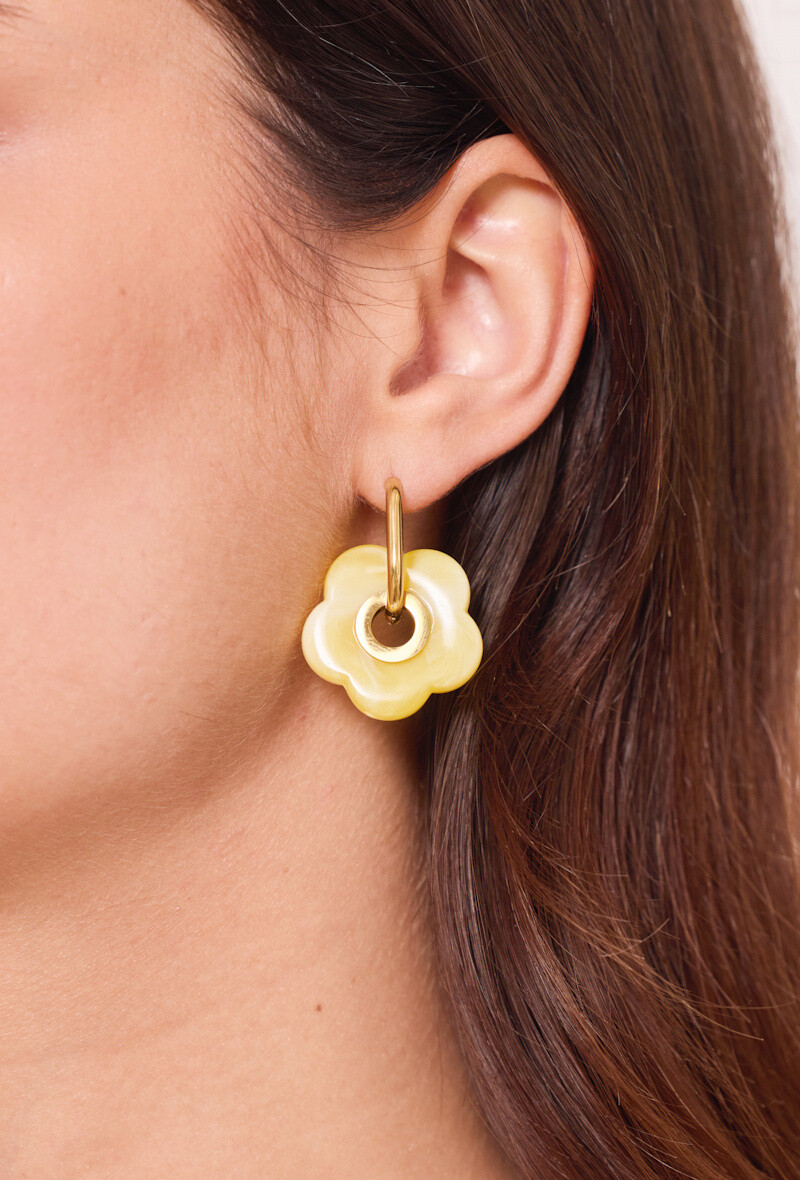 Mayorista Rouge Bonbons - PENDIENTES DE ACERO INOXIDABLE