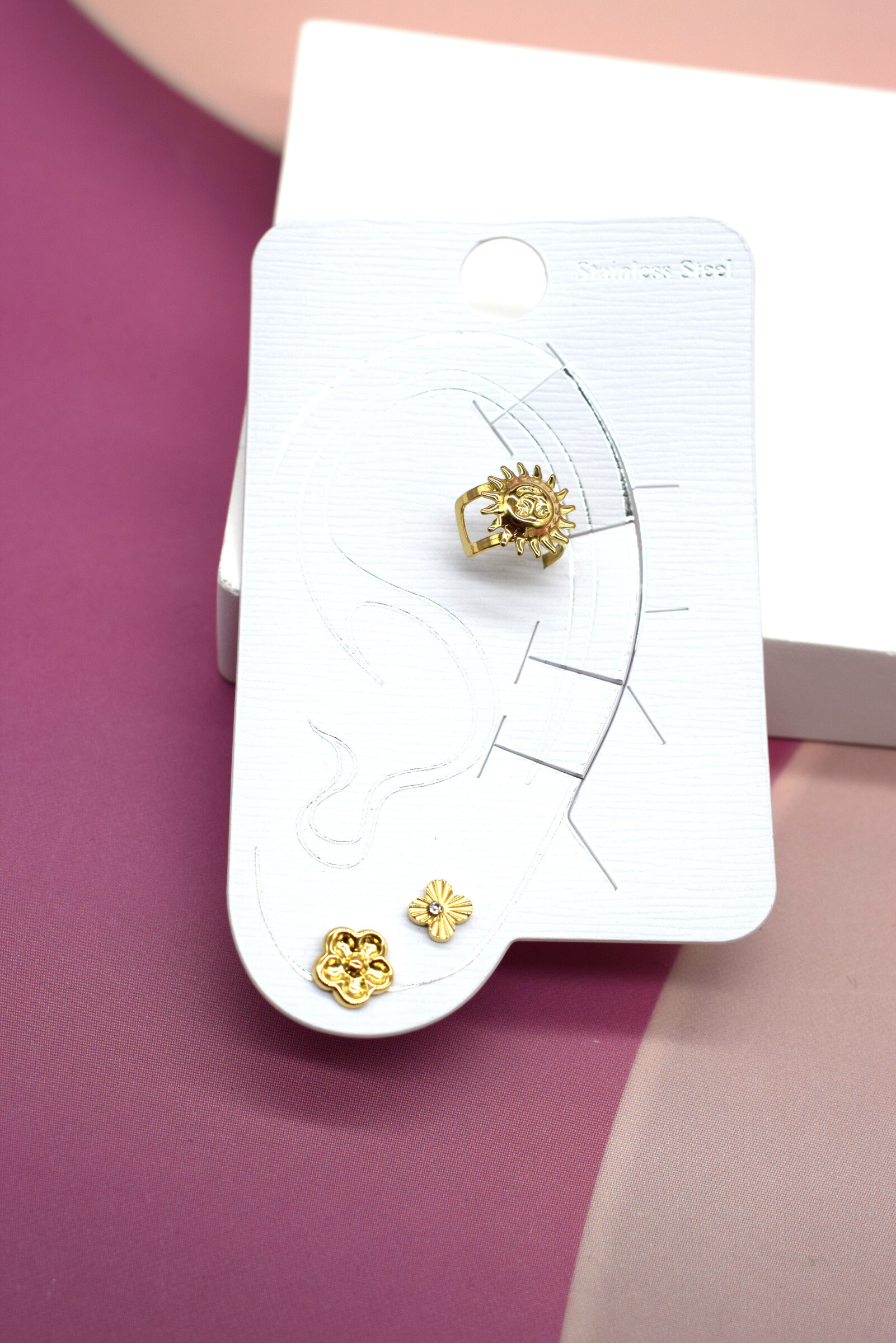 Wholesaler Rouge Bonbons - Stainless steel earrings
