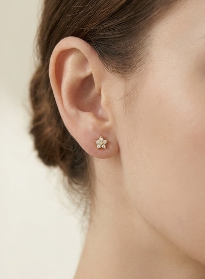 Wholesaler Rouge Bonbons - Stainless steel piercing earrings Wholesaler Rouge Bonbons - Stainless steel piercing earrings