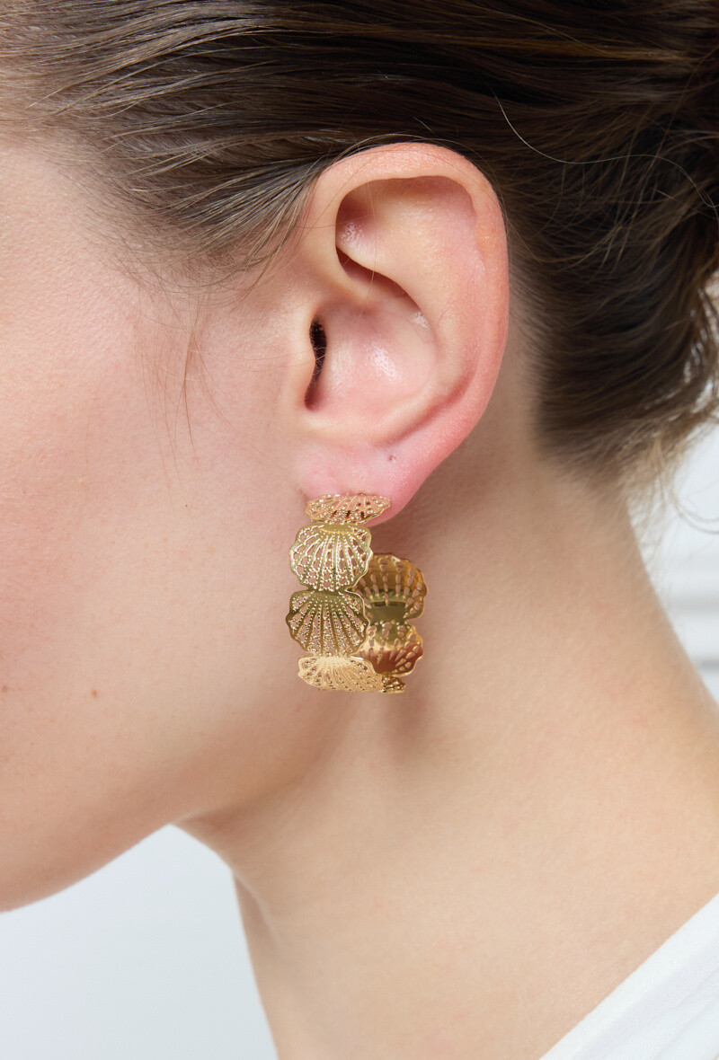 Wholesaler Rouge Bonbons - STAINLESS STEEL EARRINGS