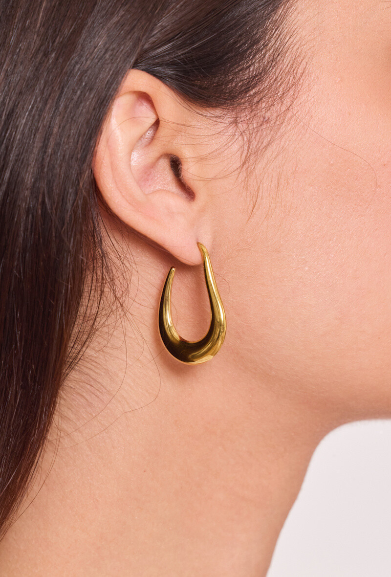 Mayorista Rouge Bonbons - PENDIENTES DE ACERO INOXIDABLE
