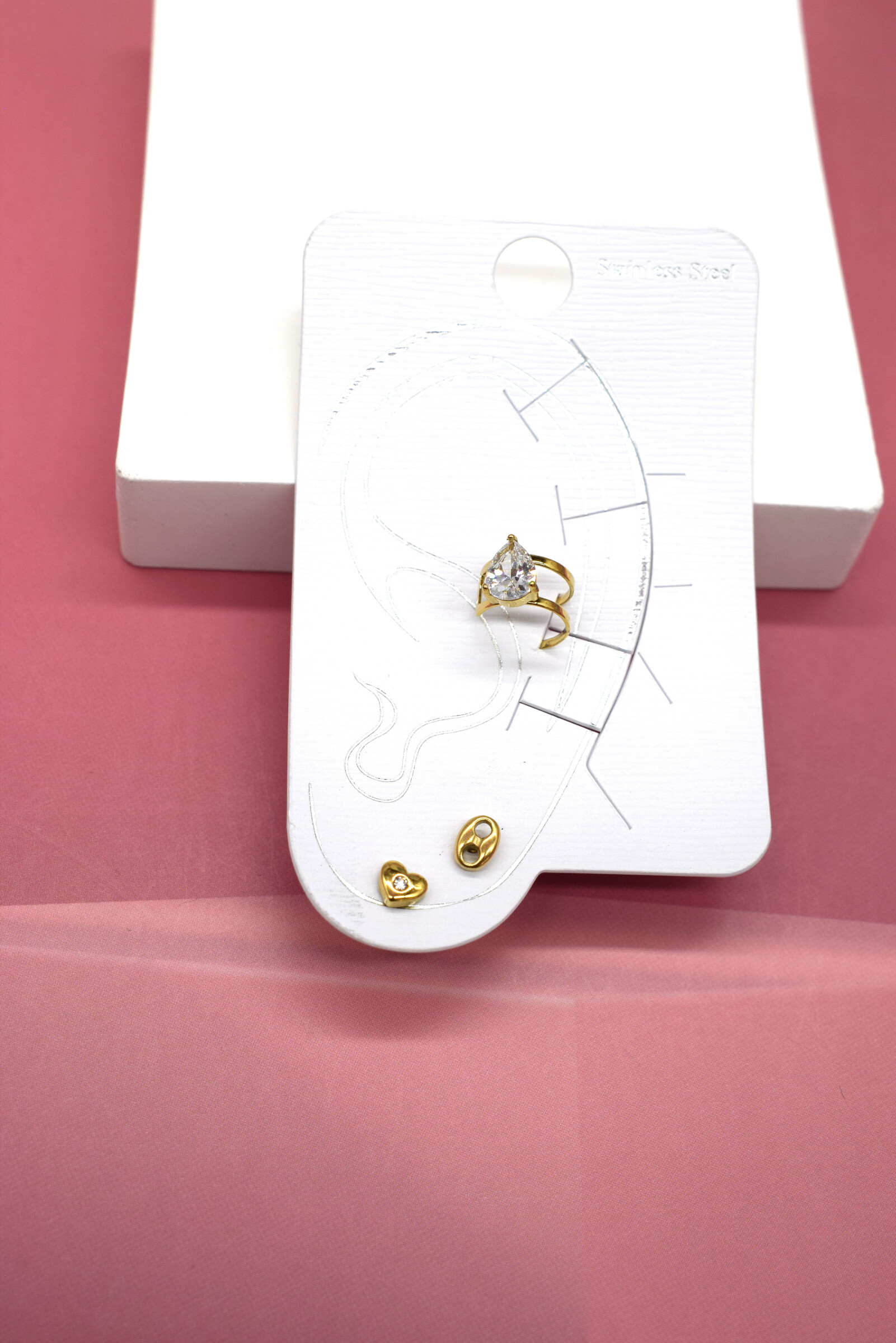 Wholesaler Rouge Bonbons - STAINLESS STEEL EARRINGS