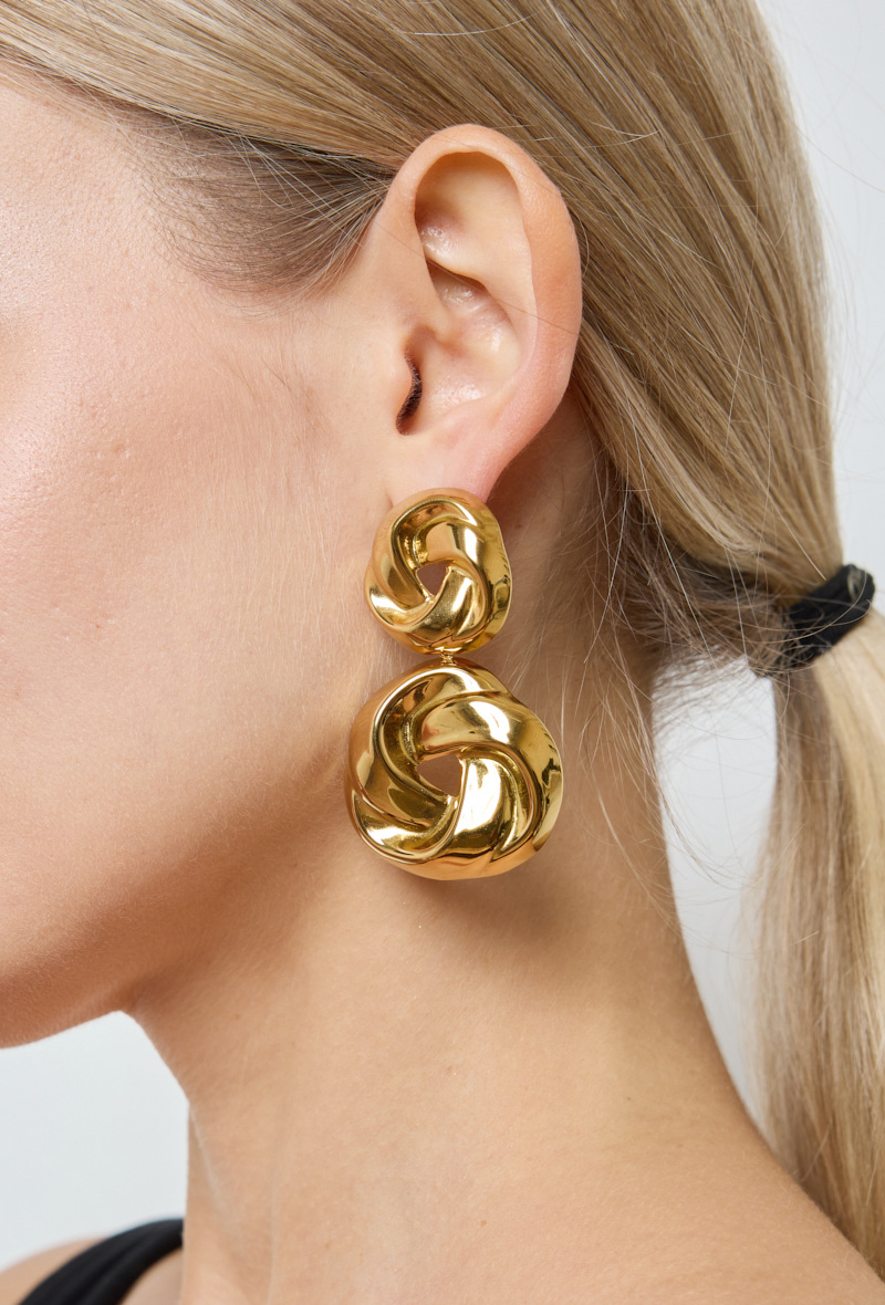Wholesaler Rouge Bonbons - Stainless steel earrings